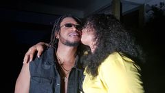 Nigerian musician Lloys Kayana in cozy love affair with TV host Barikisu