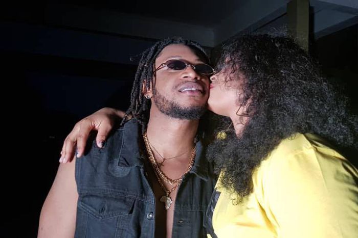 Nigerian musician Lloys Kayana in cozy love affair with TV host Barikisu