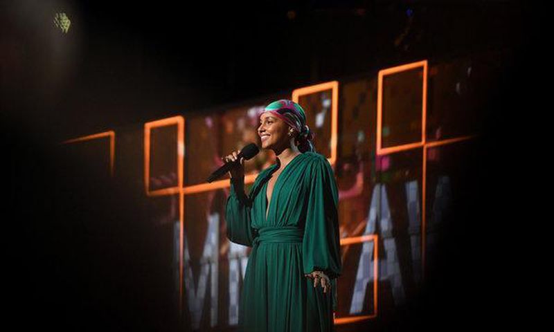 At the Grammys, messages of hope prevail
