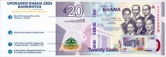Upgraded GHC20 cedi note