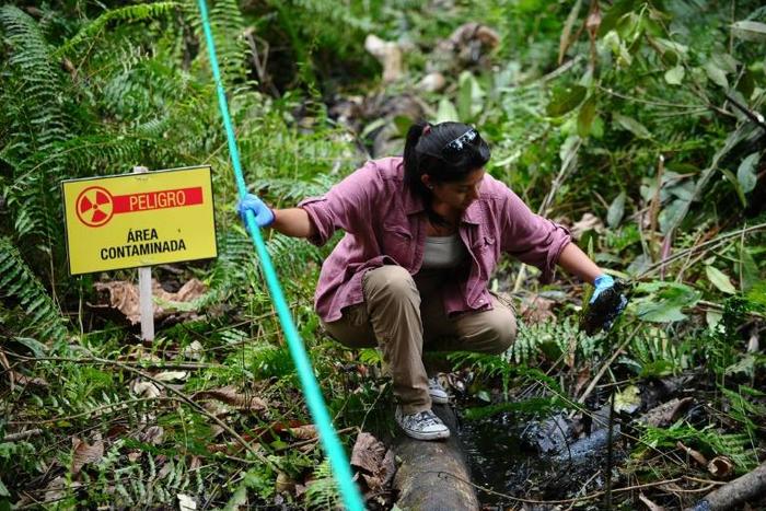Indigenous villagers from Ecuador want a Canadian subsidiary of US energy giant Chevron to pay for pollution of native lands in the Amazon between 1964 and 1992