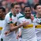 Raffael's goal secured a much-needed win for Borussia Moenchengladbach over Hanover on Saturday