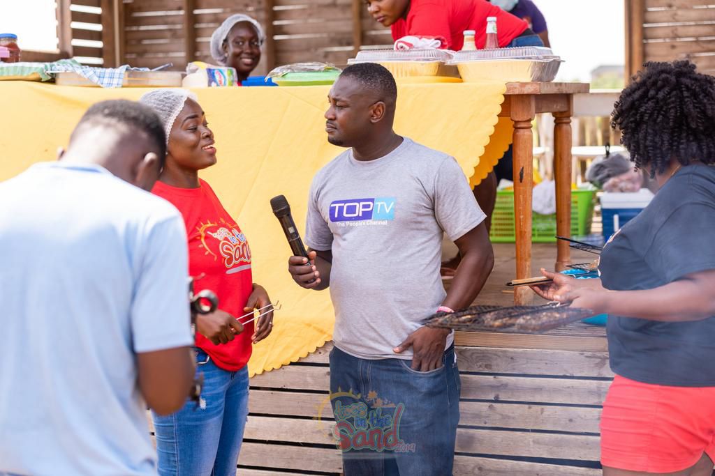 Pimpin artistry hosts funfair at Prampram