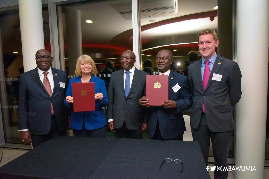 The Government of the United Kingdom has pledged funds to undertake three major infrastructure projects in Ghana this year.