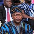 Former president John Mahama