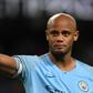 Manchester City defender Vincent Kompany was saluted by his team-mates after confirming he is set to leave