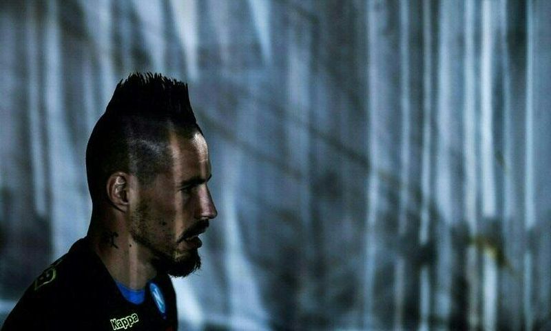 Chinese deal in limbo: Slovak ace Marek Hamsik is Napoli's all-time record goal scorer with 121.