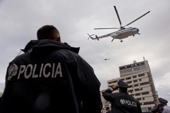 Albanian police arrested a man considered a "dangerous person for public security in Italy" who is suspected of invovlement in "terrorist activities in Italy and Egypt"