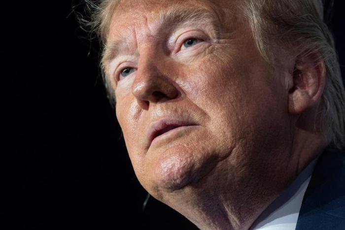 Speaking to American Jews, US President Donald Trump referred to the Israeli premier as "your prime minister"