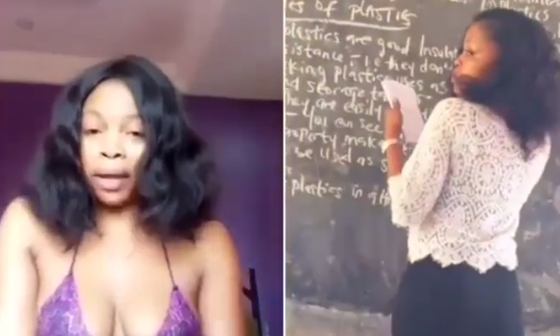Instagram model/teacher