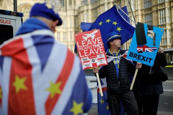 The UK is due to leave the European Union in 43 days