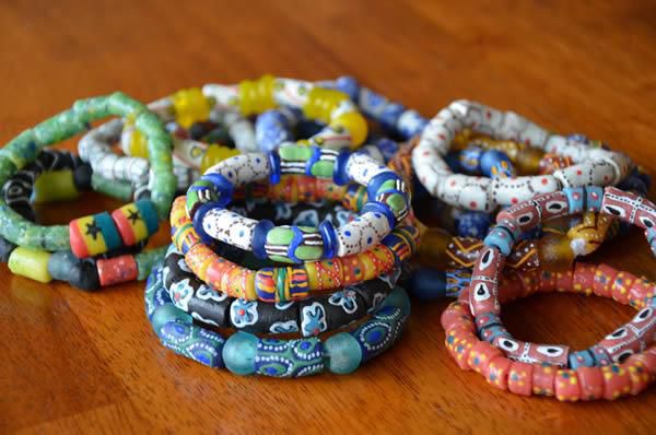 Made in Ghana beads