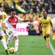 Gelson Martins (C) has impressed since joining Monaco on loan from Atletico Madrid in January. He scored their winner against Nantes last weekend