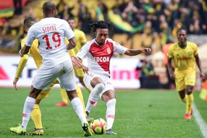 Gelson Martins (C) has impressed since joining Monaco on loan from Atletico Madrid in January. He scored their winner against Nantes last weekend