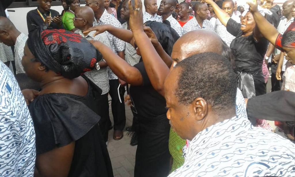 Murdered Tema Assemblies of God Pastor laid to rest
