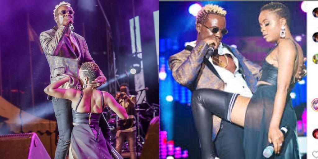 Video of gospel singer seriously grinding circular female musician ...