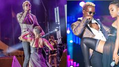 Video of gospel singer seriously grinding circular female musician emerges, leaving tongues wagging