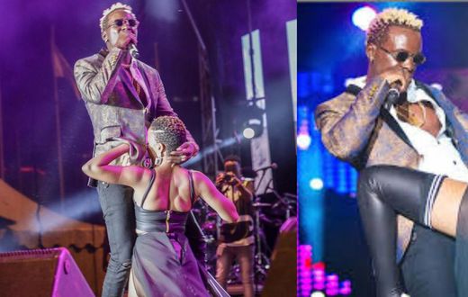 Video of gospel singer seriously grinding circular female musician emerges, leaving tongues wagging
