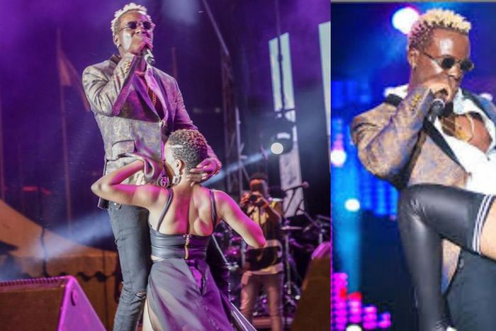 Video of gospel singer seriously grinding circular female musician emerges, leaving tongues wagging