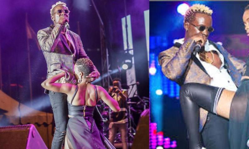 Video of gospel singer seriously grinding circular female musician emerges, leaving tongues wagging