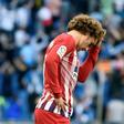 Antoine Griezmann and Atletico Madrid lost 3-0 away to Espanyol on Saturday.