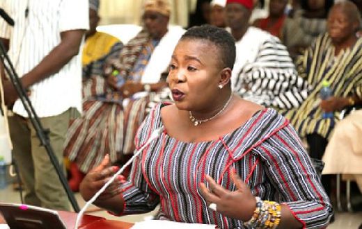Upper East Regional Minister, Mrs Paulina Patience Abayage