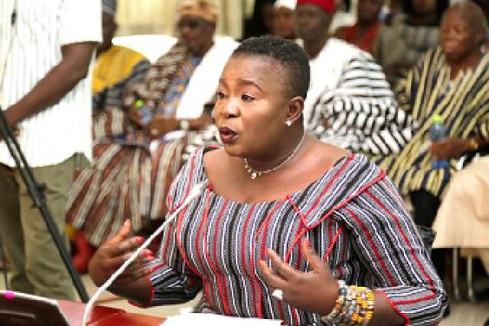 Upper East Regional Minister, Mrs Paulina Patience Abayage