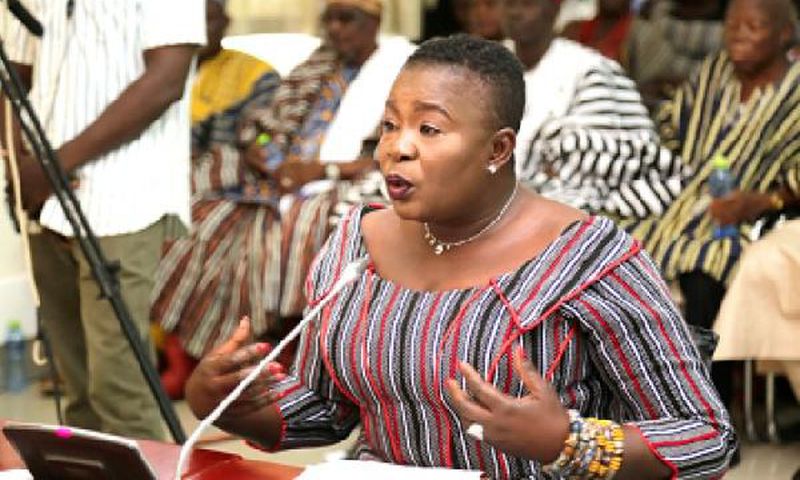 Upper East Regional Minister, Mrs Paulina Patience Abayage