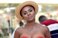 Actress Ahuofe Patri