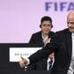 Gianni Infantino hopes a Chinese bid for the 2030 World Cup will be considered