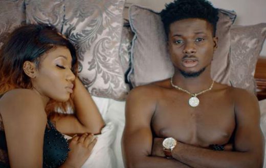Kuami Eugene and Wendy Shay