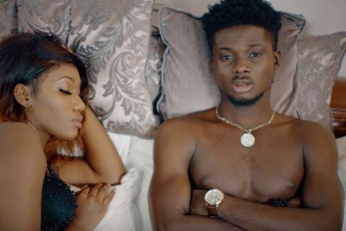 Kuami Eugene and Wendy Shay