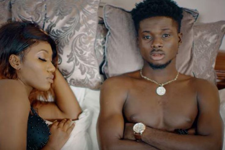 Kuami Eugene and Wendy Shay