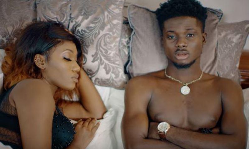 Kuami Eugene and Wendy Shay