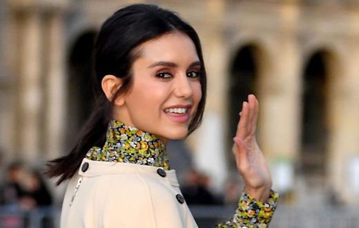 Nina Dobrev No Makeup Selfie Instagram