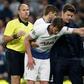 Tottenham's Jan Vertonghen had to be helped off the pitch after suffering a head injury against Ajax