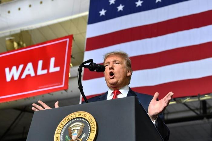 US President Donald Trump is mulling a deal reached in Congress to resolve the long-running row over funding for US-Mexico border wall construction