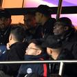 Neymar was back at the Parc des Princes to see PSG crash out of Europe in crushing fashion
