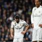 Dani Carvajal hangs his head in dejection