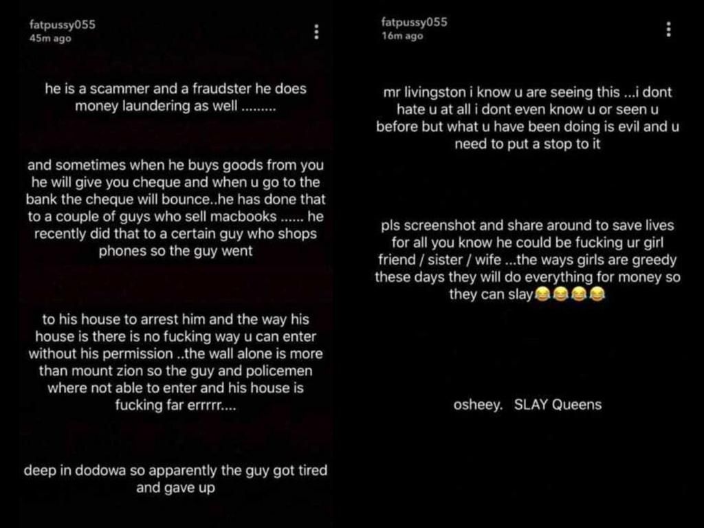 Mr Aik Livingstone Abani