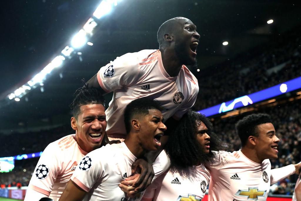 PSG 1-3 Man U