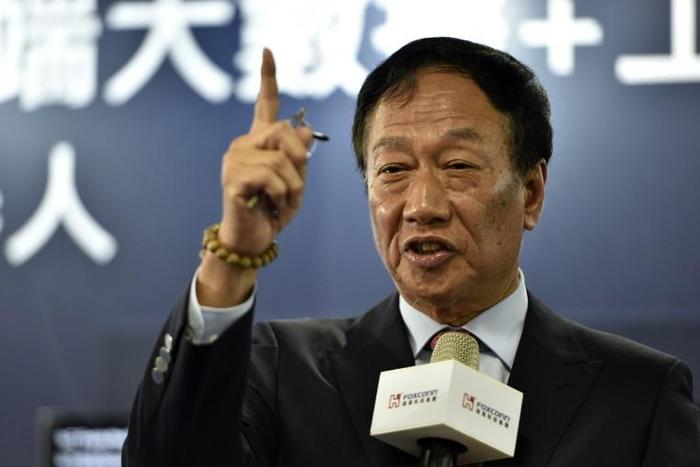 Terry Gou says he has divine backing from a sea goddess for his run in Taiwan's presidential election
