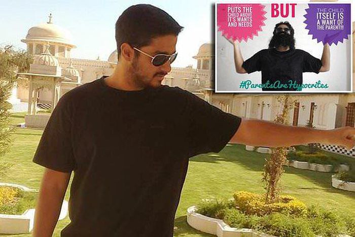 Man sues parents for giving birth to him