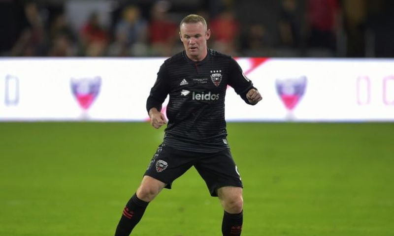 Wayne Rooney-led DC United remain atop the MLS East despite falling to 4-3 with two drawn