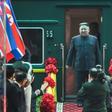 Kim Jong Un arrived in Hanoi Tuesday following a marathon 4,000-kilometre (2,500-mile) journey through China on his trademark olive green armoured train