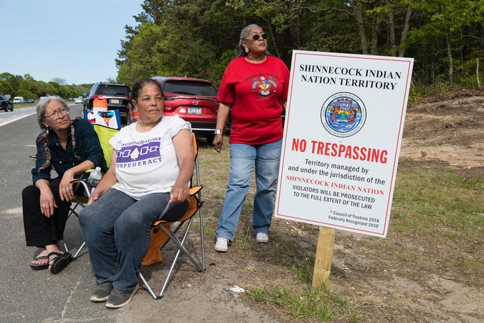 Why a Hamptons highway is a battleground over Native American rights