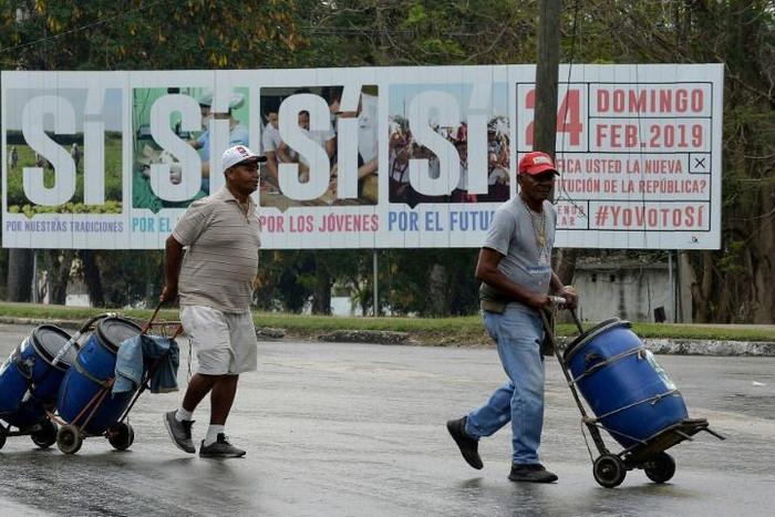 Cubans are voting on a new constitution for the first time since 1976