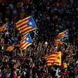 The region's erstwhile president Carles Puigdemont -- who fled to Belgium shortly after the declaration of independence -- is not among the group