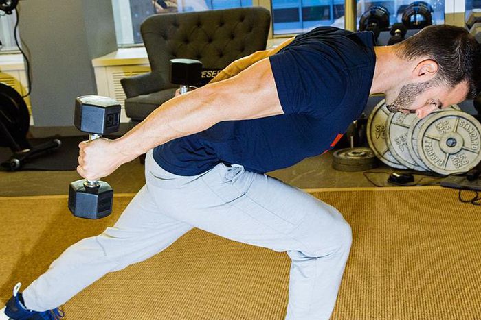 Sculpt Your Back and Arms With This 3-Move Circuit