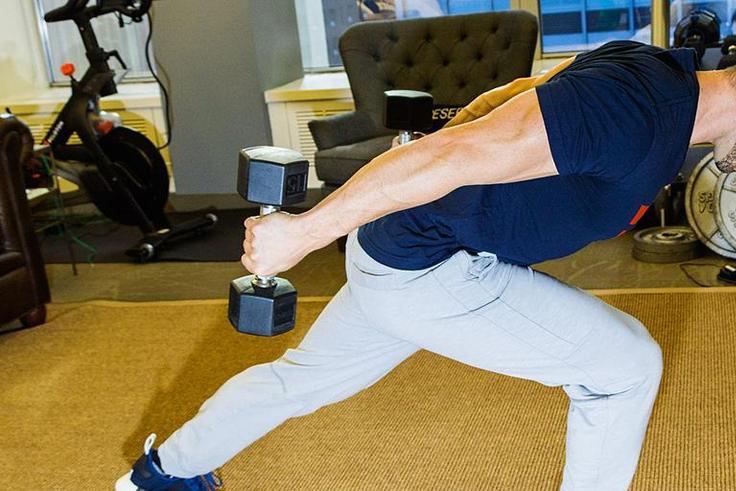 Sculpt Your Back and Arms With This 3-Move Circuit